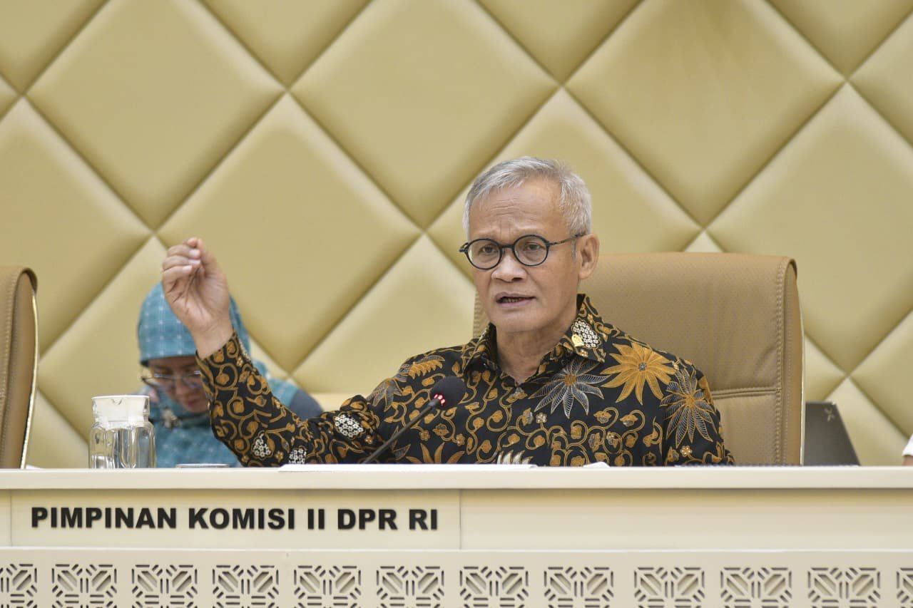 Komisi II DPR Pastikan Revisi UU Pemilu Selaras Konstitusi