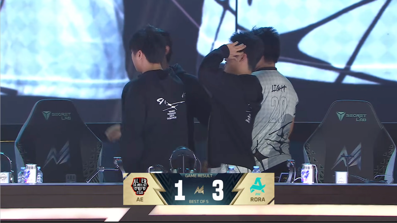 Alter Ego Turun ke Lower Bracket M7 MLBB Usai Kalah dari Aurora Gaming