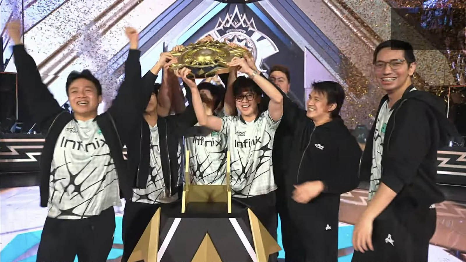 Alter Ego Takluk di Grand Final M7, Aurora PH Resmi Juara Dunia MLBB