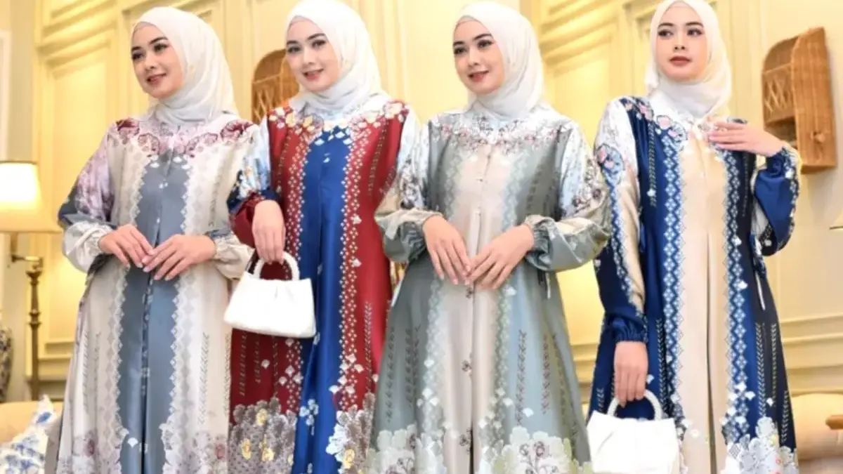 Gamis Rompi Jadi Tren Baju Lebaran 2026, Fleksibel dan Viral di Media Sosial