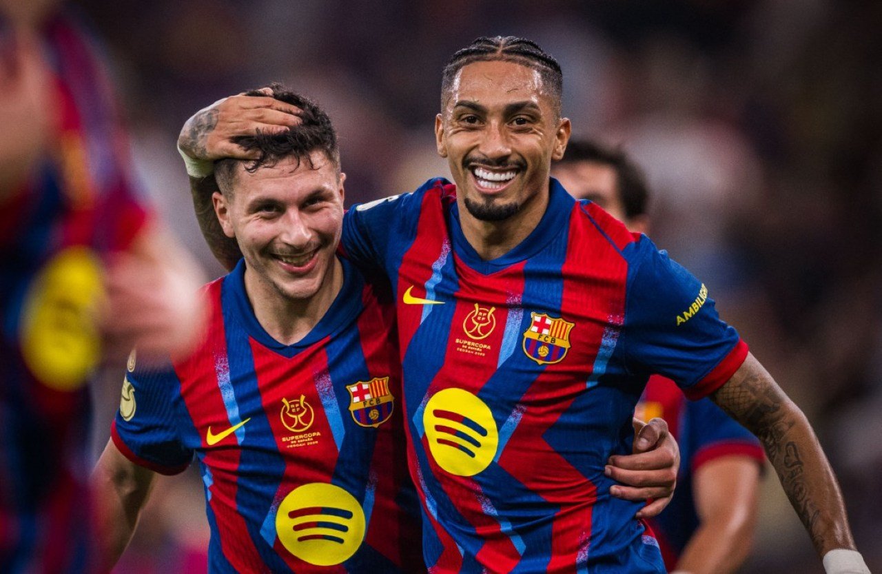 Pesta Gol Barcelona Singkirkan Athletic Club di Semifinal Piala Super Spanyol