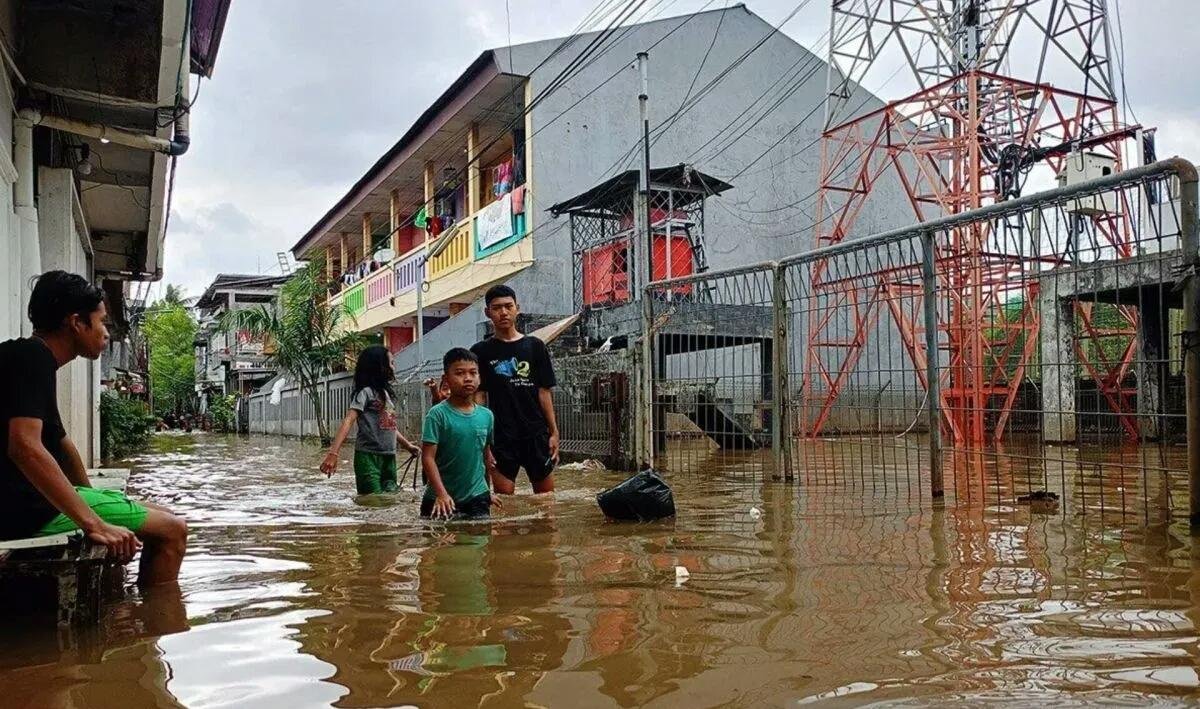 Kali Ciliwung Meluap, 17 RT di Jakarta Selatan dan Timur Tergenang