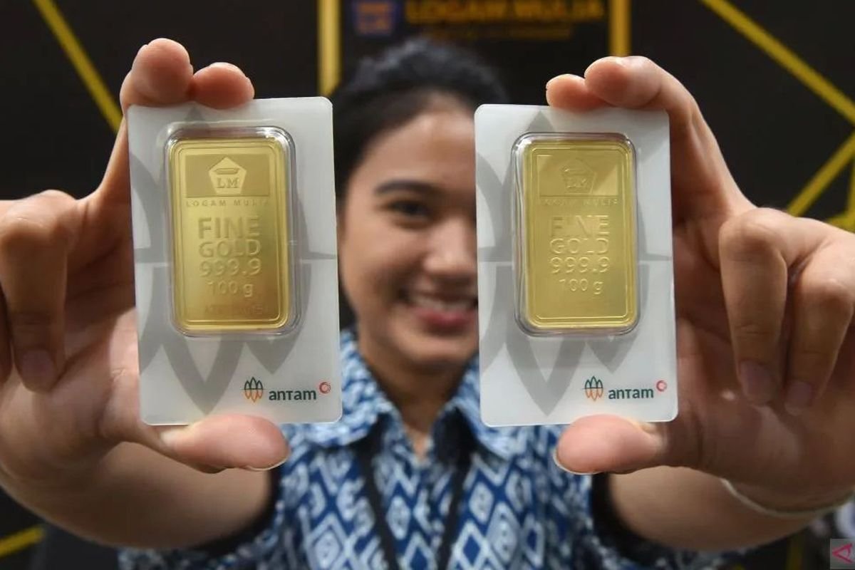 Harga Emas Antam Stabil di Rp2.501.000 per Gram, Buyback Rp2.360.000