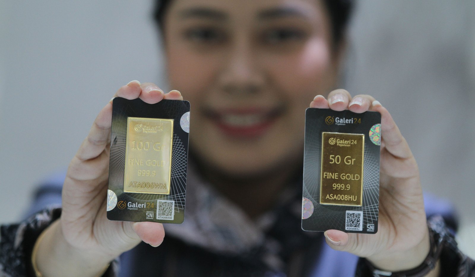 Harga Emas Galeri24 Stabil, UBS Turun Tipis ke Rp2,567 Juta/Gram