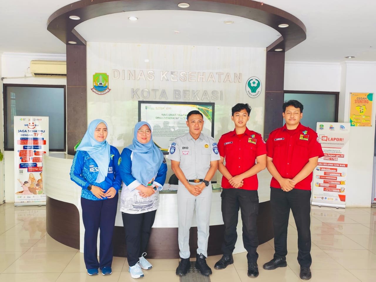 Jasa Raharja Bekasi Sambangi Dinkes Kota Bekasi Demi Optimalkan Pelayanan Korban Kecelakaan