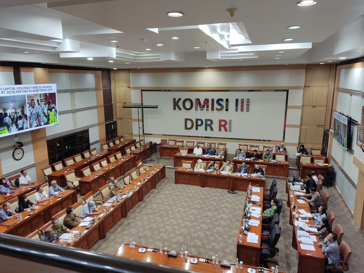 Komisi III DPR Mulai Bahas RUU Hukum Acara Perdata, Atur Perampasan Aset dan Pemeriksaan Cepat