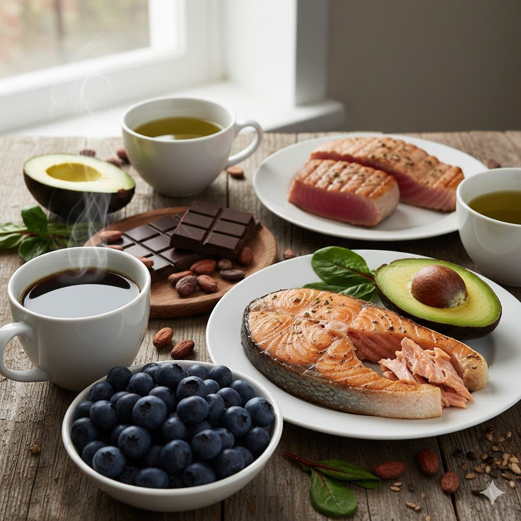 5 Makanan Otak yang Wajib Dikonsumsi untuk Memori Tajam