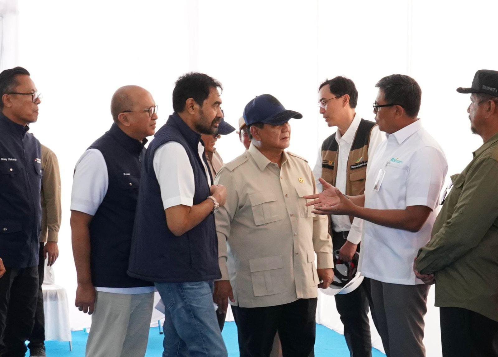 Kepemimpinan Prabowo di Lapangan Percepat Pemulihan Pasca Bencana