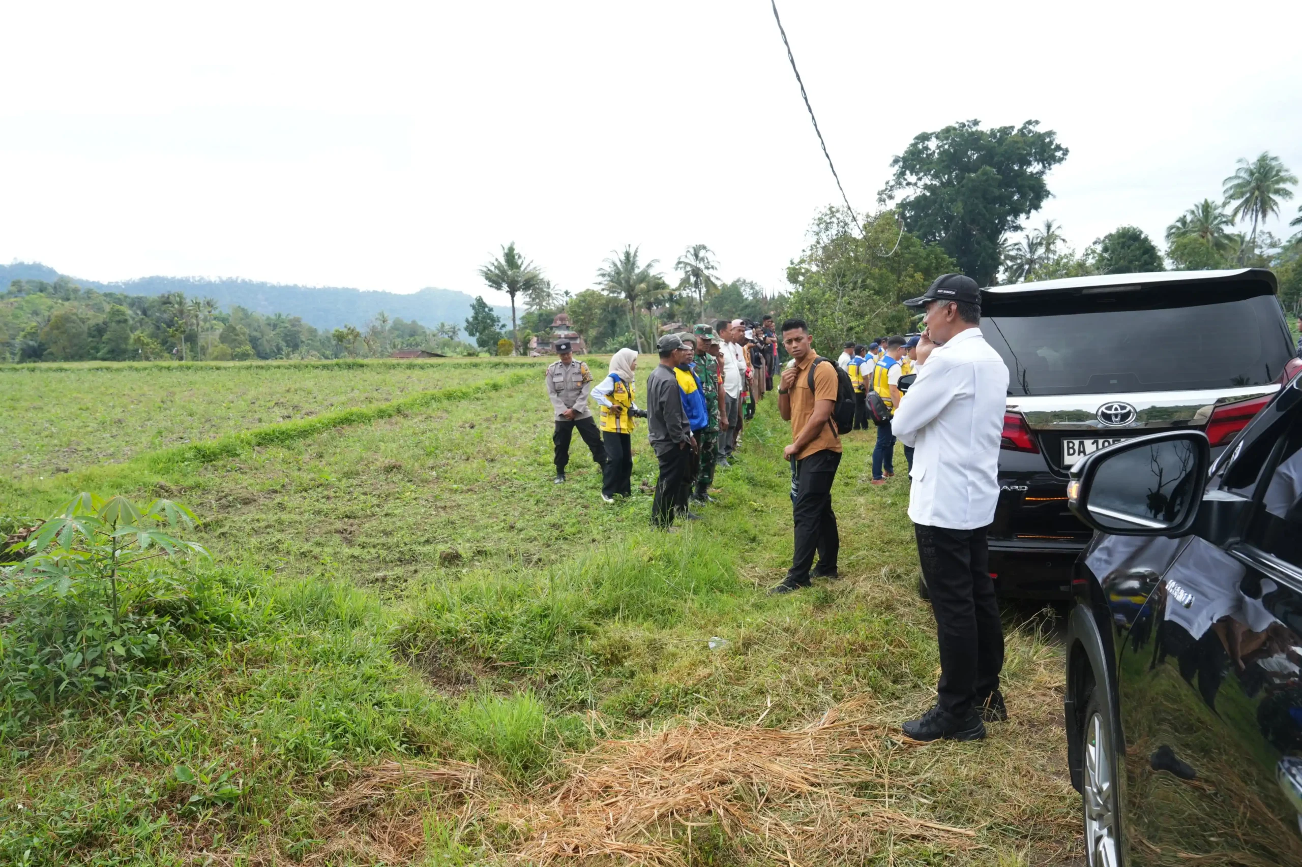 Lokasi Baru Sekolah Rakyat di Tanah Datar Terkendala Kontur Lahan