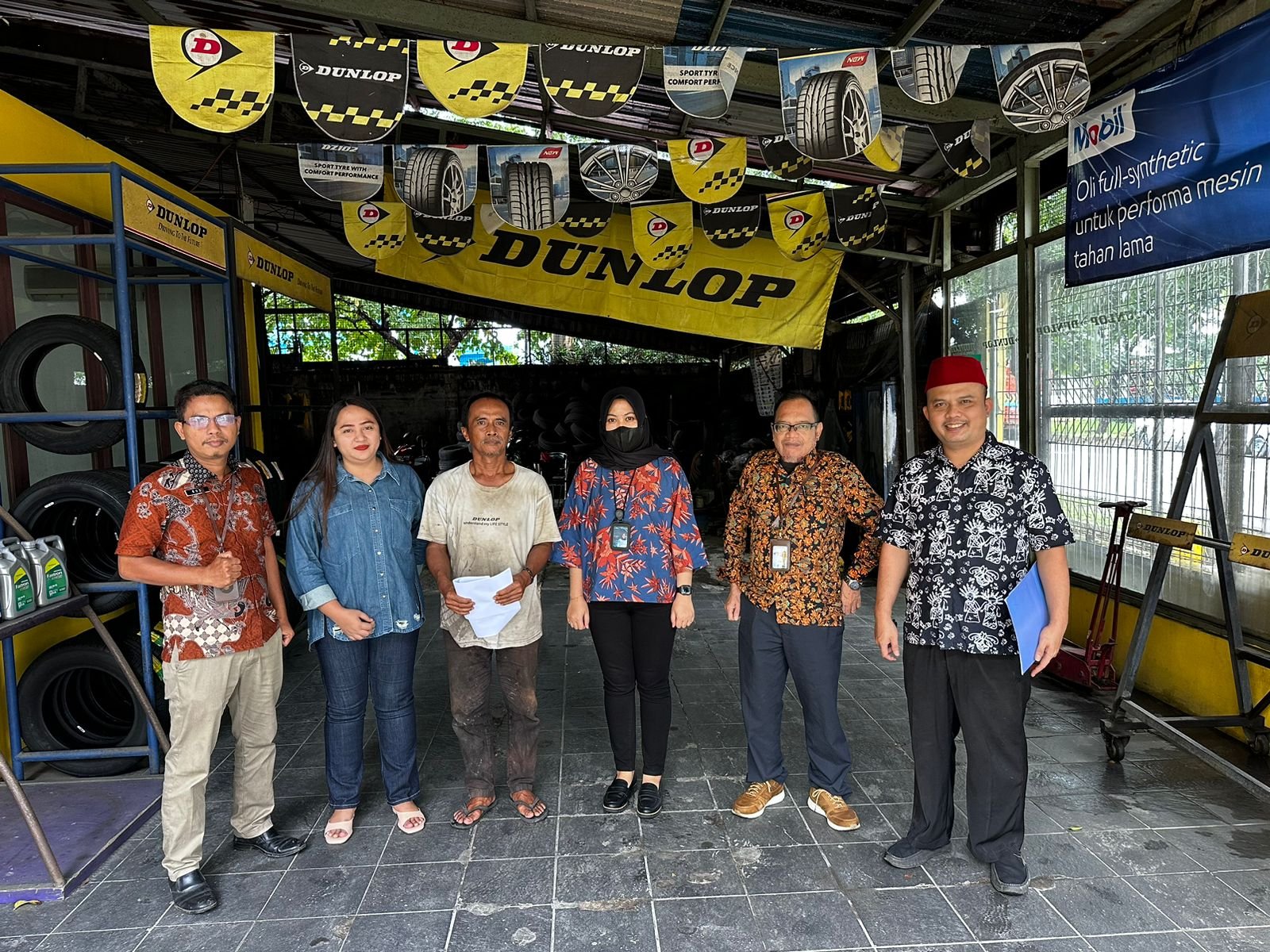 Giat SIGAP Instansi Jasa Raharja Sambangi PT Pulo Air Biru Cikarang, PT Setia Guna Selaras, dan PT Luas Birus Utama di Kabupaten Bekasi