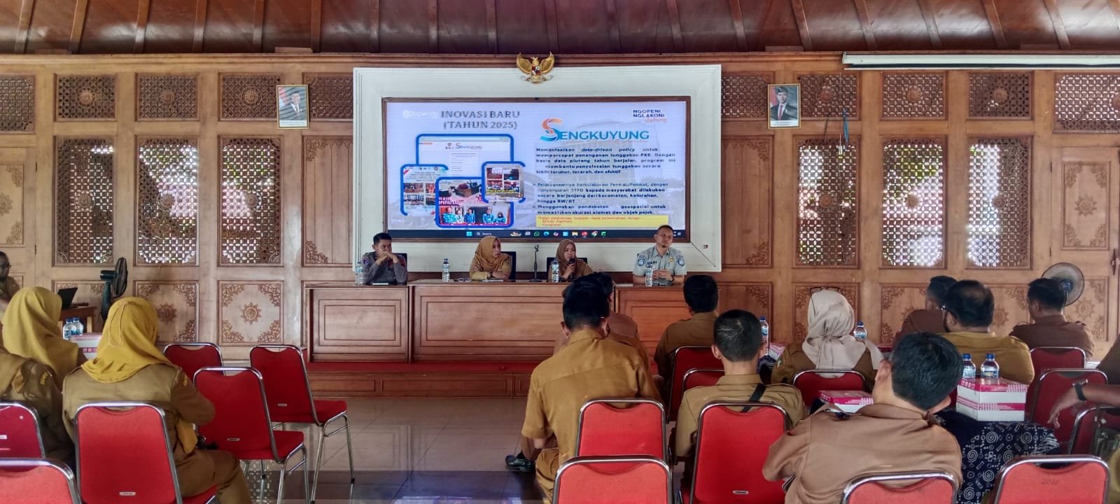 Perkuat Implementasi Opsen, Tim Pembina Samsat Surakarta dan Bapenda Satukan Strategi Optimalisasi PKB dan SWDKLLJ