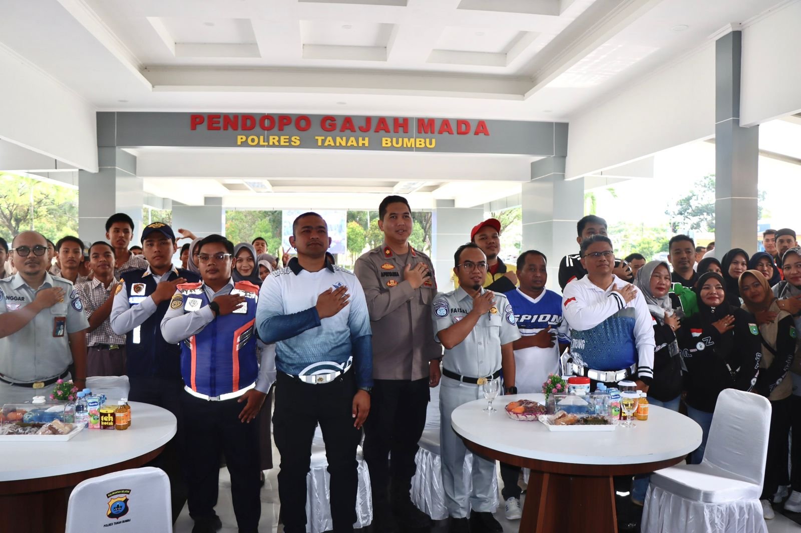 Keselamatan Jadi Fokus, Jasa Raharja Kalsel Dukung Edukasi Safety Riding