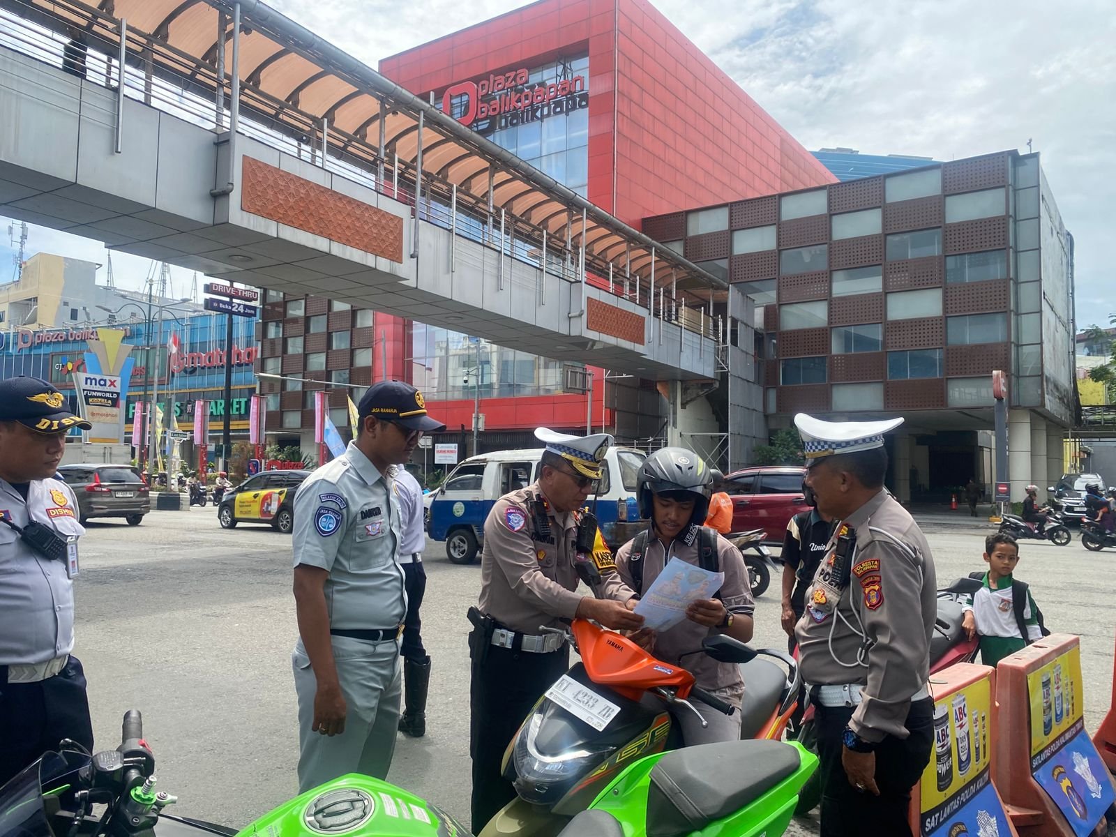 Sinergi Jasa Raharja, Kepolisian, dan Stakeholder Gelar Operasi Gabungan Tingkatkan Kepatuhan Pajak Kendaraan Bermotor