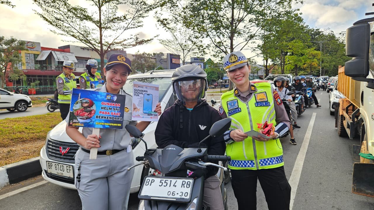 Sosialisasi Aplikasi SIGNAL, Upaya Jasa Raharja Kepri dan Ditlantas Polda Kepri Tingkatkan Kepatuhan Pajak Kendaraan