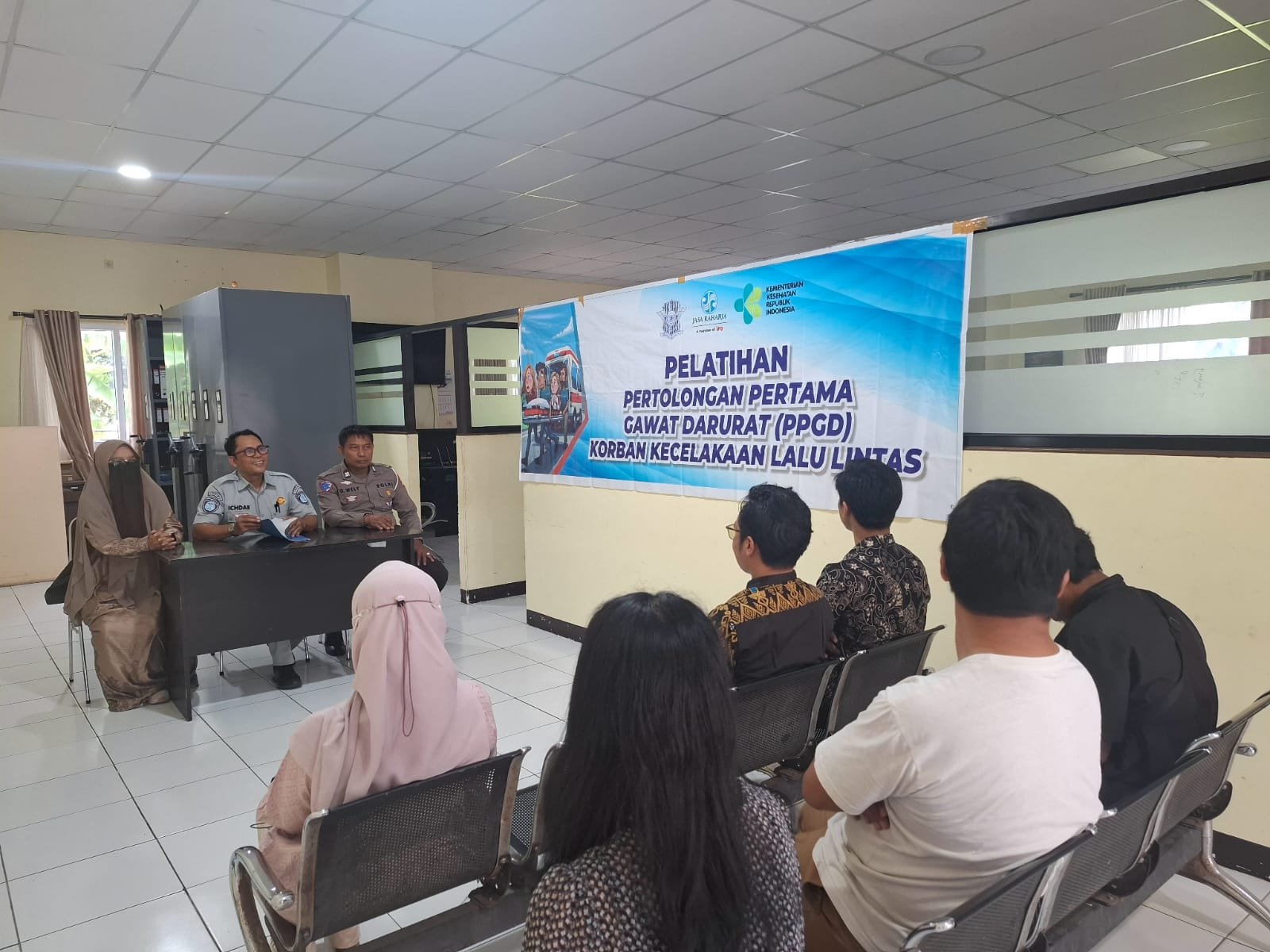 Perkuat Respons Cepat Kecelakaan, Jasa Raharja NTB Hadir dalam Sosialisasi PPGD di Lombok Utara