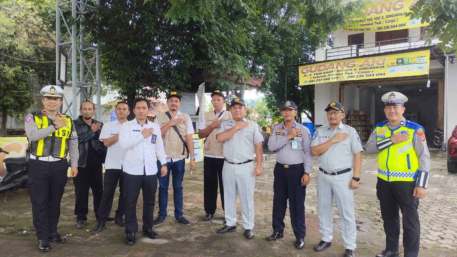 Jasa Raharja Singaraja Ikut Serta Dalam Giat Survey Jalur Mudik Jelang PAM Lebaran 2026