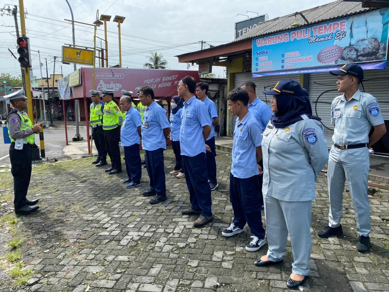 Dorong Kepatuhan Masyarakat, Operasi Pajak Kendaraan Gunungkidul Sasar Penunggak PKB dan SWDKLLJ 