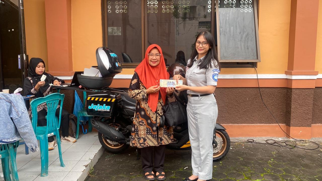 Bayar Pajak Tak Perlu ke Kantor, Layanan Jejaka Samsat Sleman Sambangi Ruwahan Nandan