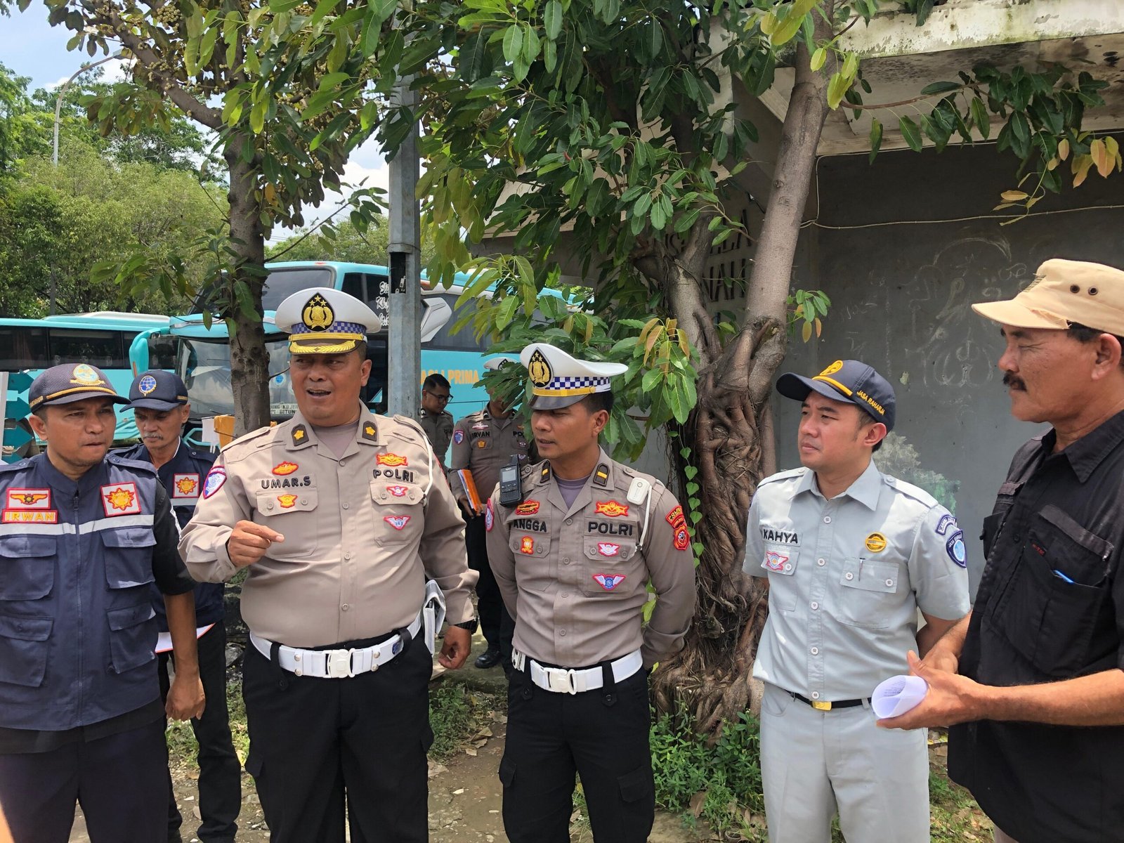 Perkuat Keselamatan Transportasi, Jasa Raharja Karawang Turun Langsung Rampcheck Di Terminal Klari