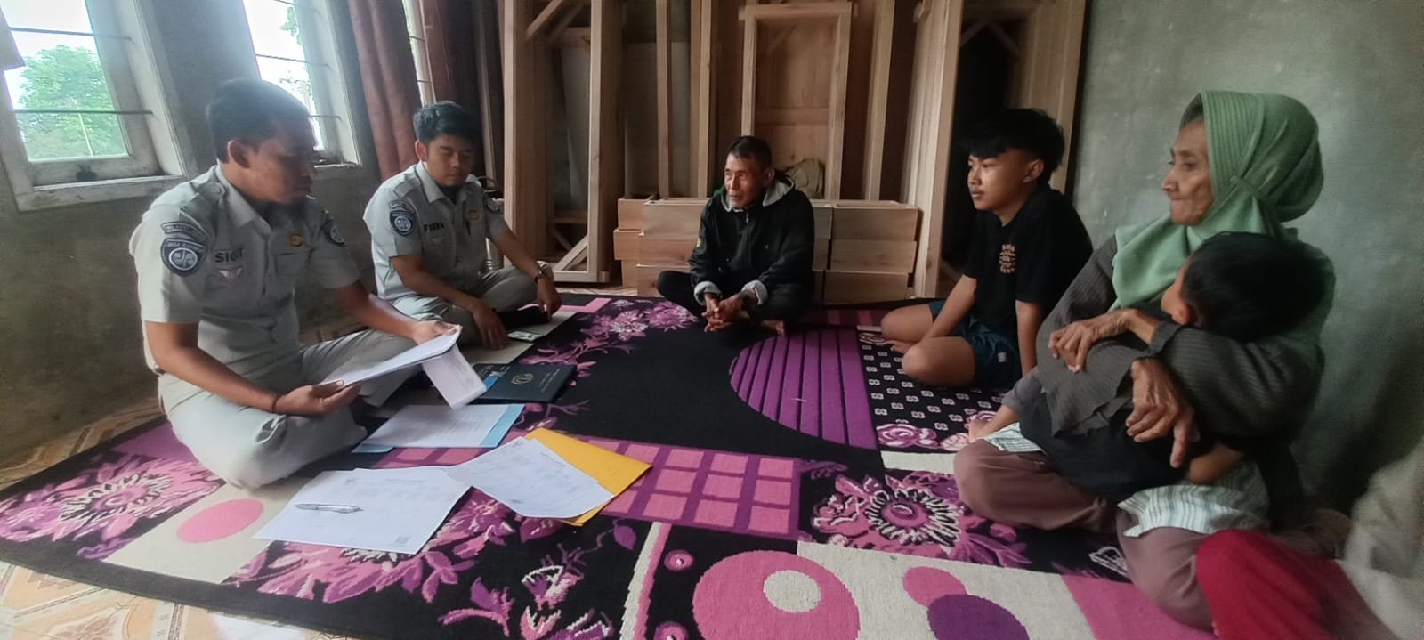 Jasa Raharja Sukabumi Berikan Layanan Sepenuh Hati Dengan Kunjungan Langsung Ke Rumah Korban Kecelakaan Lalu Lintas