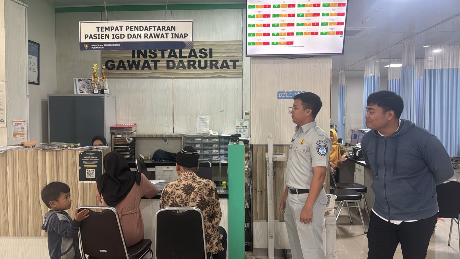 Jasa Raharja Cabang Magelang Laksanakan Kunjungan ke Rumah Sakit Guna Pastikan Pelayanan Optimal bagi Korban Laka Lantas