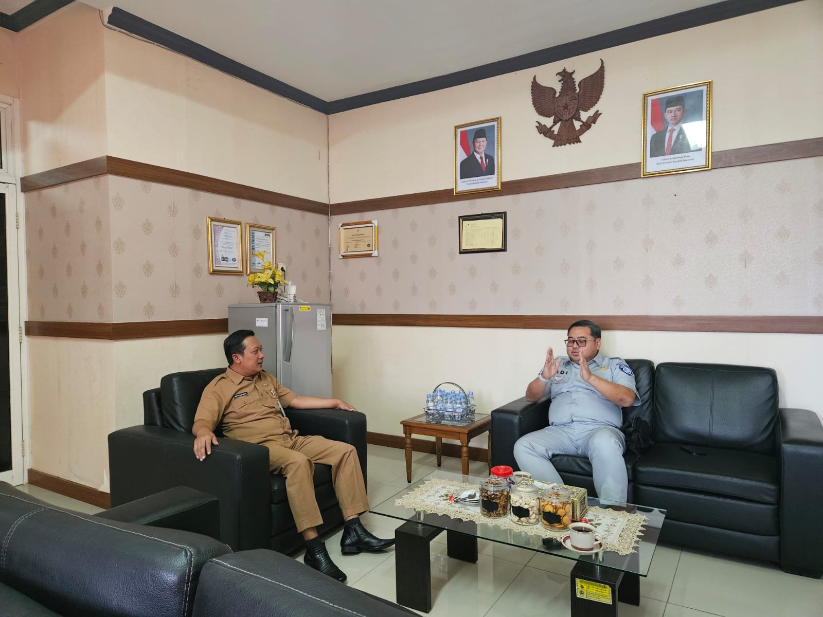 Perkuat Kolaborasi Samsat, PT. Jasa Raharja Cabang Pati dan UPPD Satukan Strategi Tingkatkan Kepatuhan PKB