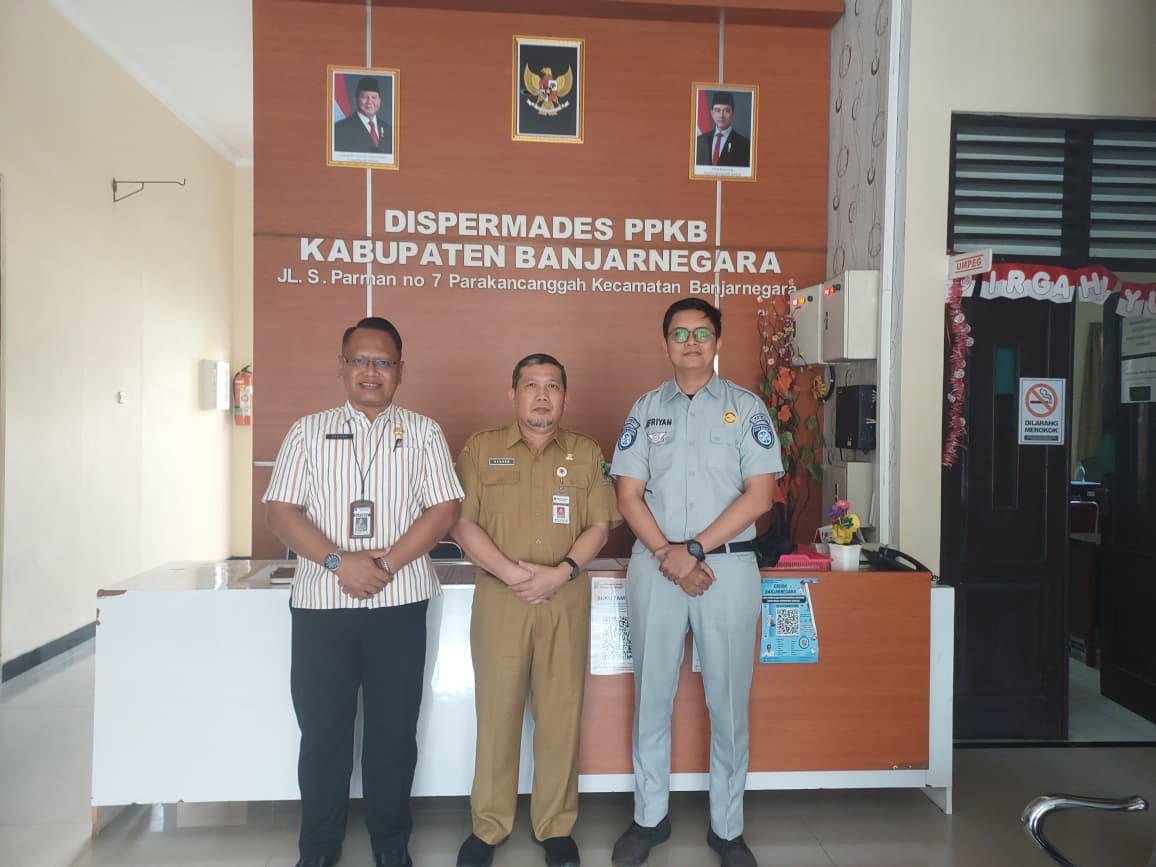 Jasa Raharja Bersama Tim Pembina Samsat Banjarnegara Perkuat Sinergi dengan Dispermades dan Pemkab Banjarnegara