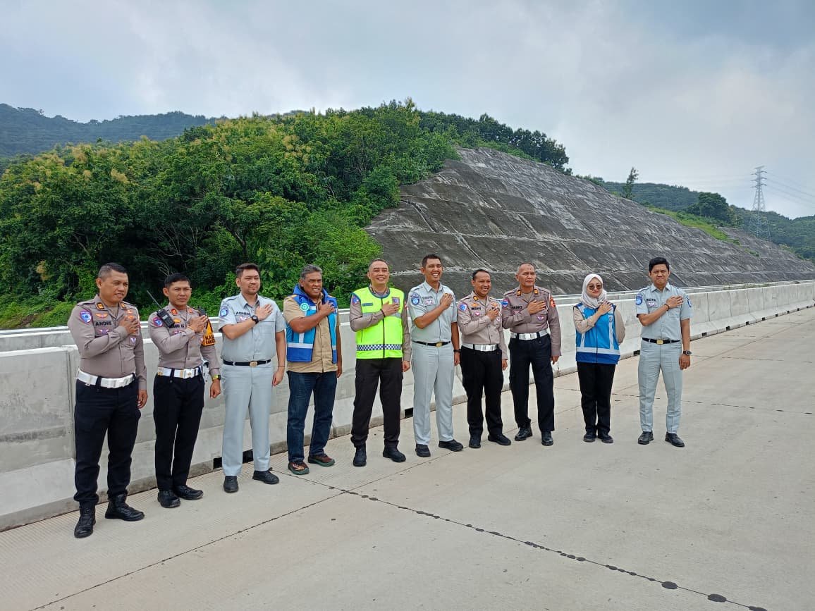 Jasa Raharja hadiri Rapat Koordinasi FKLL Bahas terkait Kesiapan Pengamanan Idul Fitri 2026 dan Survey Jalur Tol Probolinggo Banyuwangi 