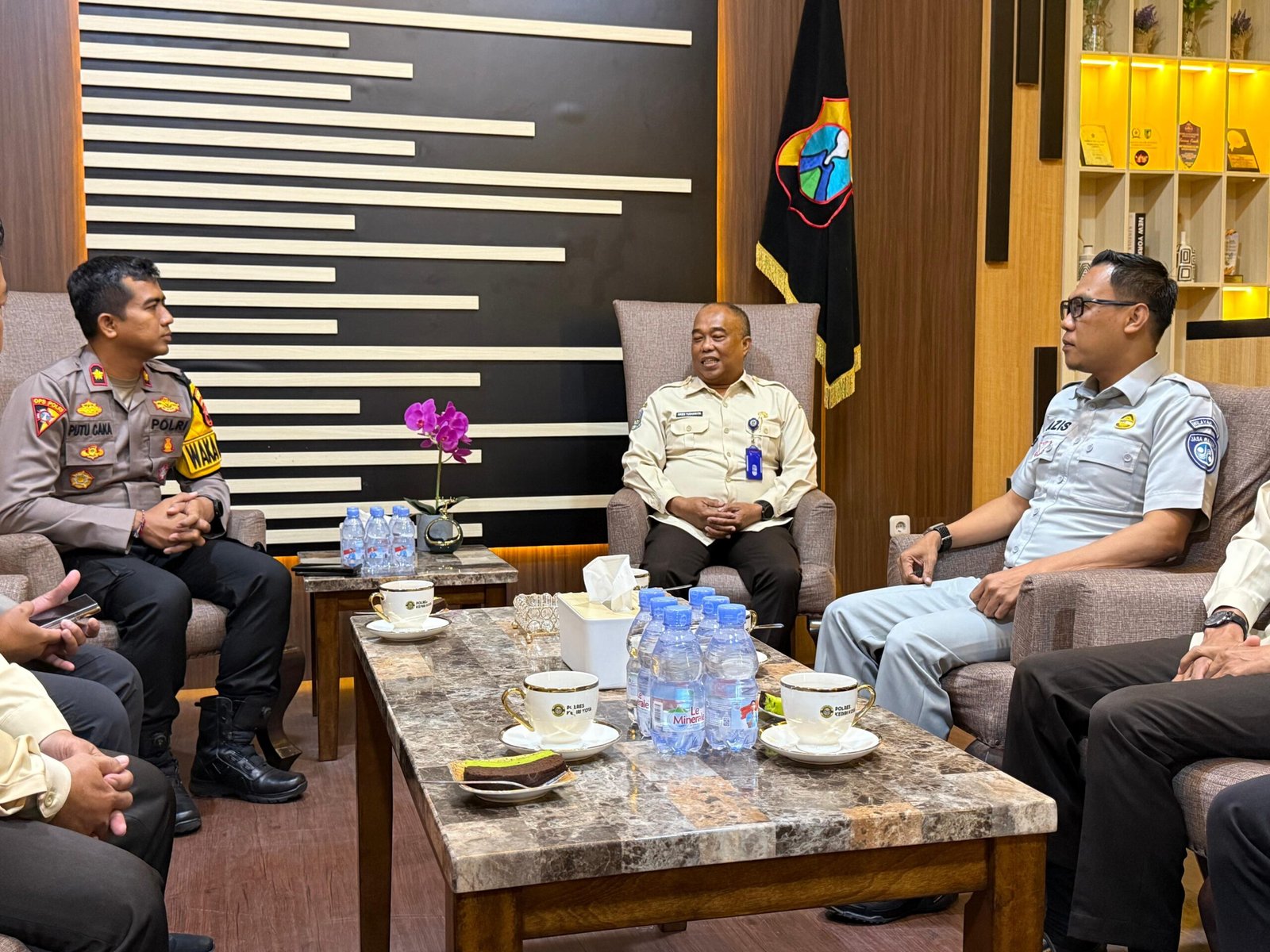  Jasa Raharja Perkuat Kolaborasi dengan POLRI dan Pemerintah Daerah Tingkatkan Kepatuhan Masyarakat