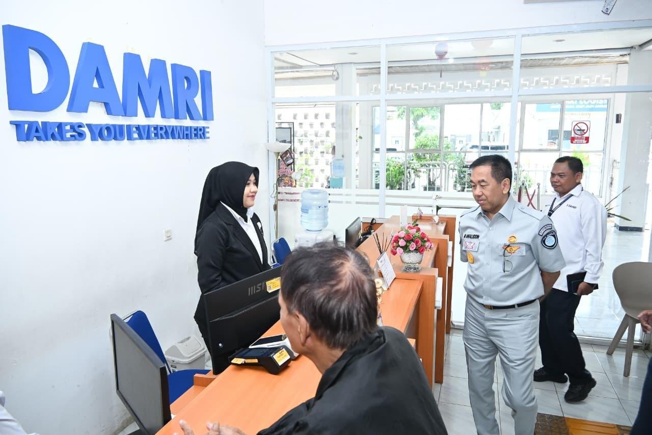 Dorong Transportasi Publik yang Berkeselamatan, Jasa Raharja Lakukan Kunjungan Kerja ke Perum DAMRI Station Kemayoran