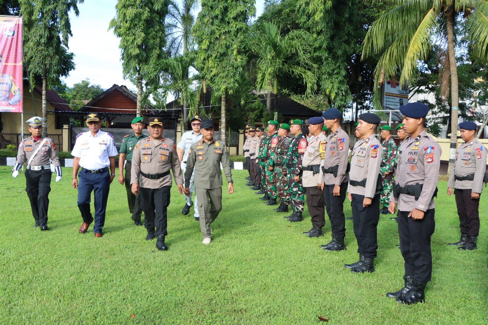 Komitmen Bersama Wujudkan Lalu Lintas Aman, Jasa Raharja NTB Hadiri Apel Operasi Rinjani 2026 di Lombok Barat