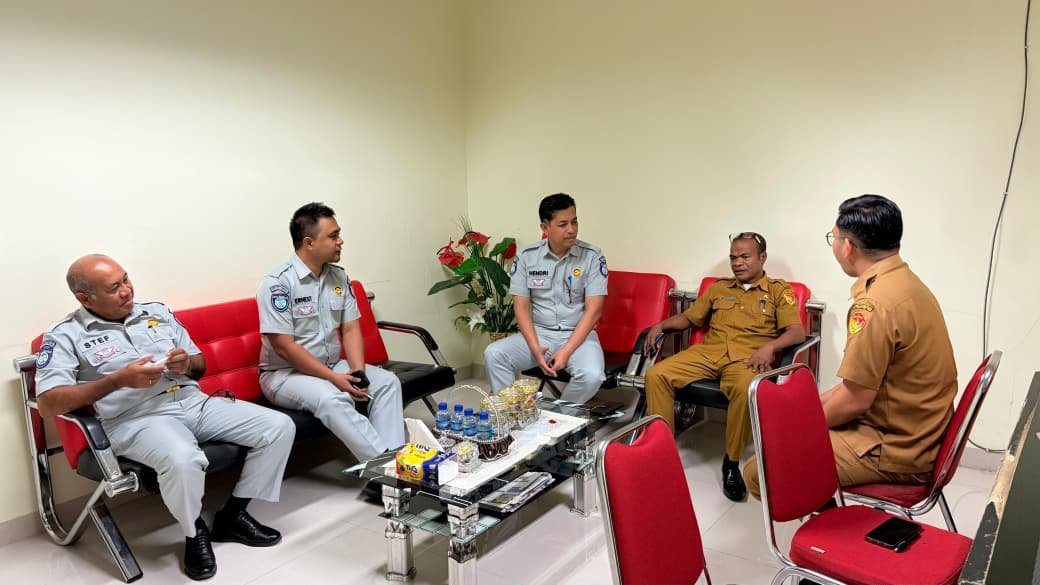 PT Jasa Raharja Kanwil NTT Perkuat Sinergi Melalui Koordinasi Program Kerja Tim Pembina Samsat Provinsi NTT