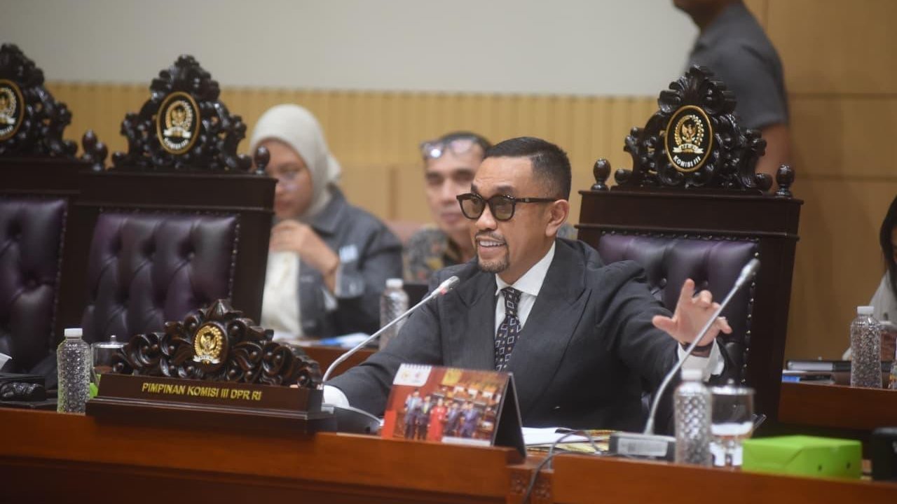 Ahmad Sahroni Apresiasi Kejagung: Hukum Harus Tegas tapi Empati Tetap Dijaga