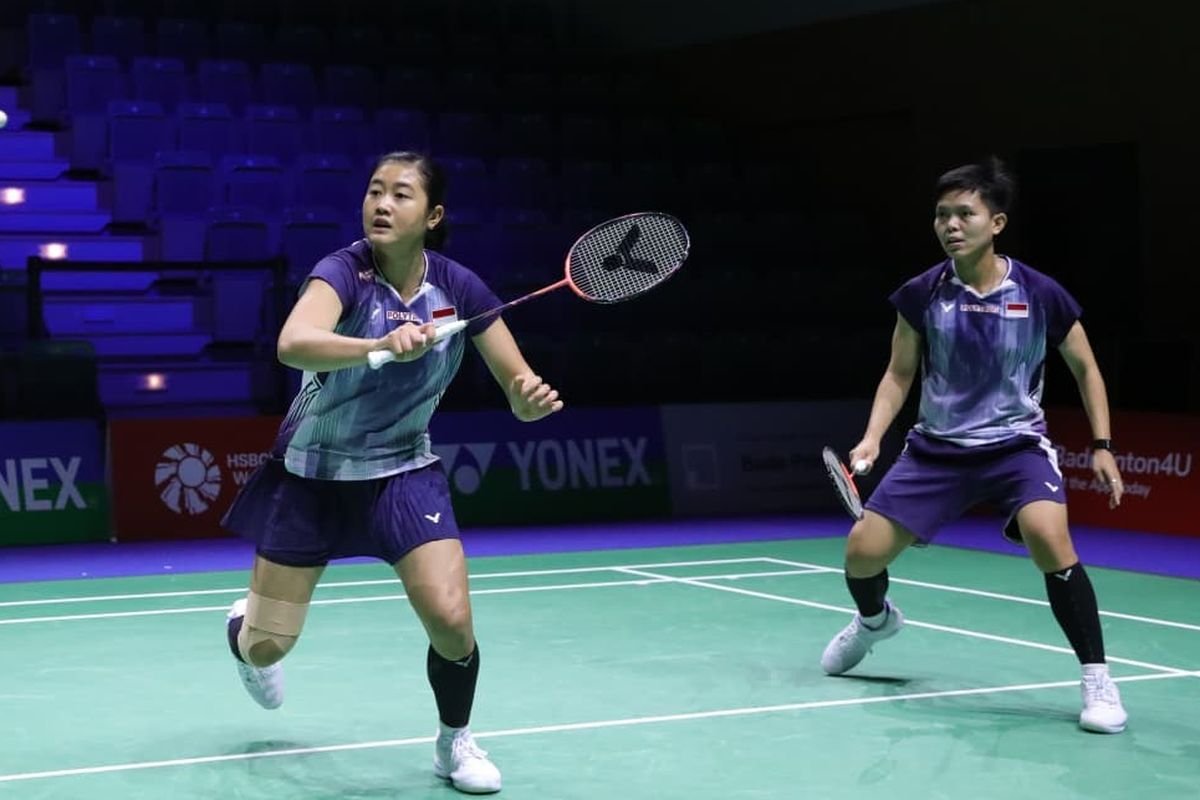 Hasil Jerman Open 2026: Amallia/Fadia Dominan, Siap Tantang Wakil Taiwan di 16 Besar