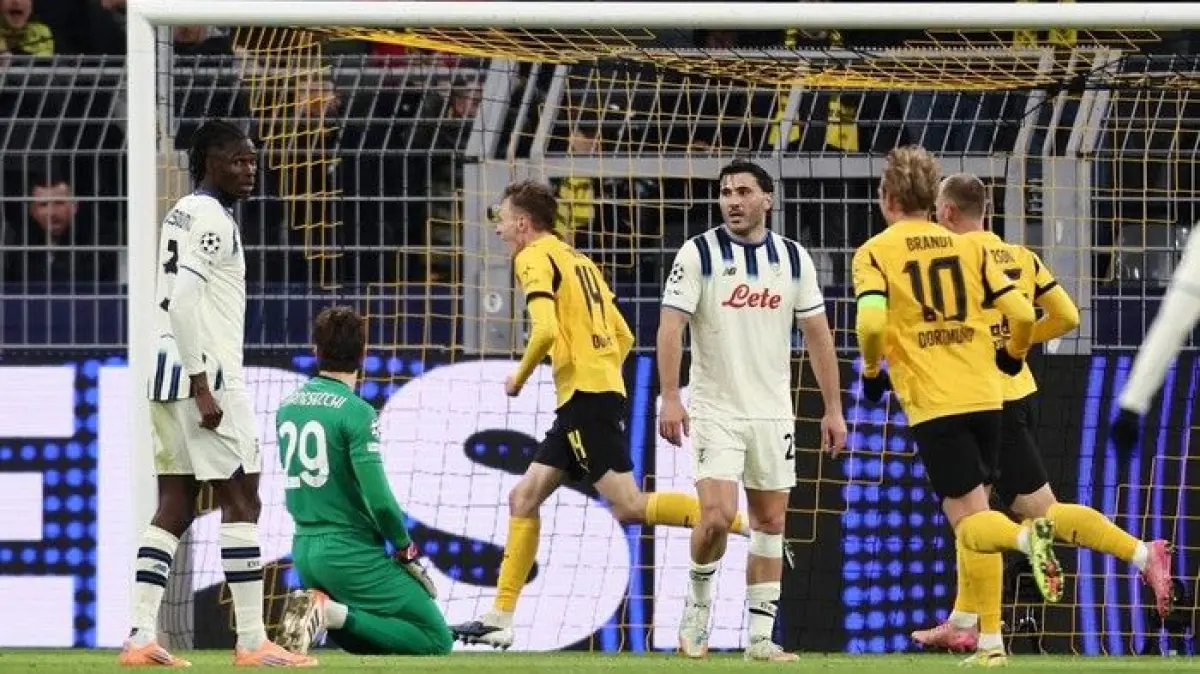 Borussia Dortmund Gasak Atalanta 2-0 di Signal Iduna Park