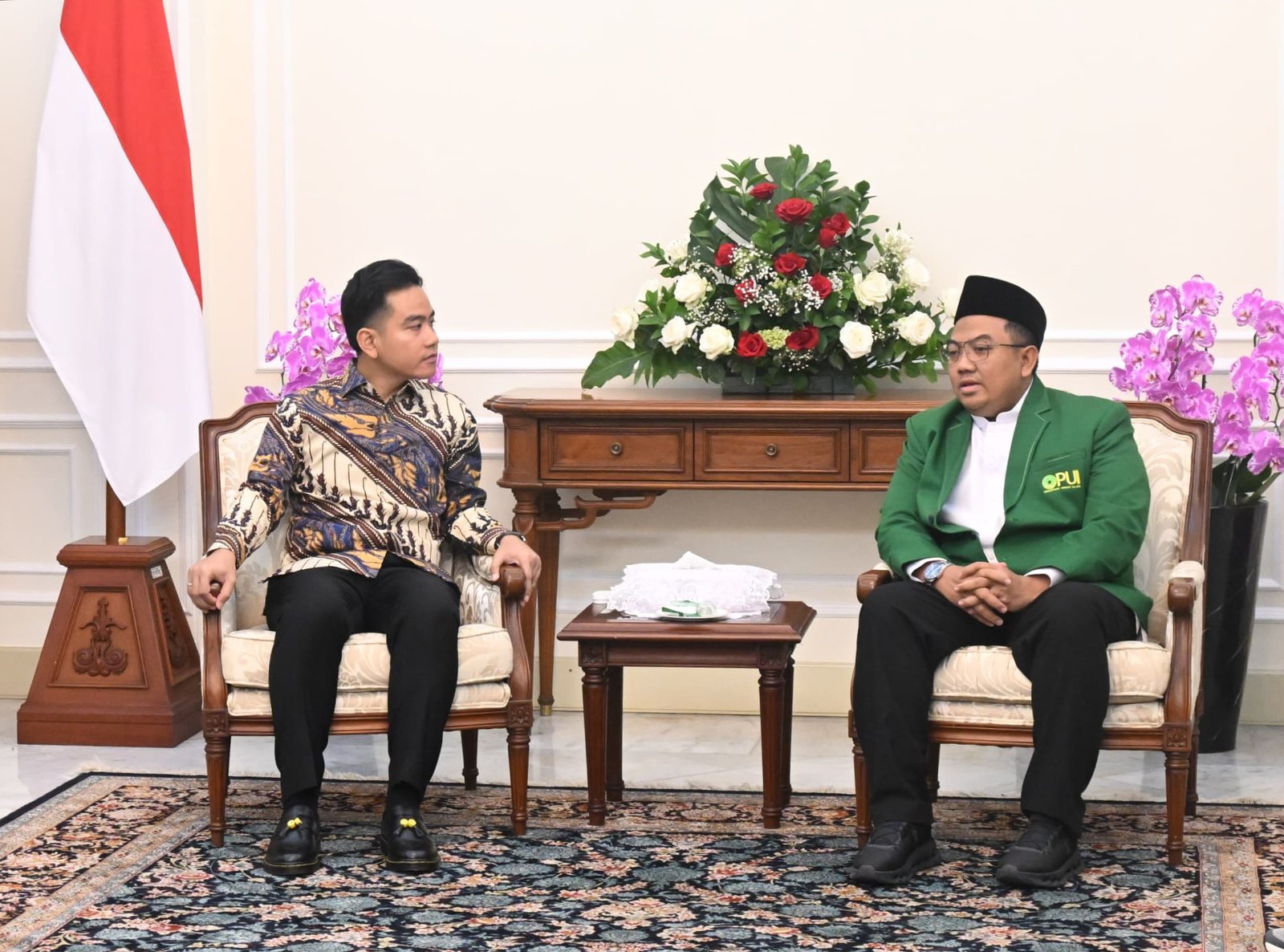 Terima Audiensi PUI, Gibran Dorong Sinergi Ormas Islam dan Pemerintah