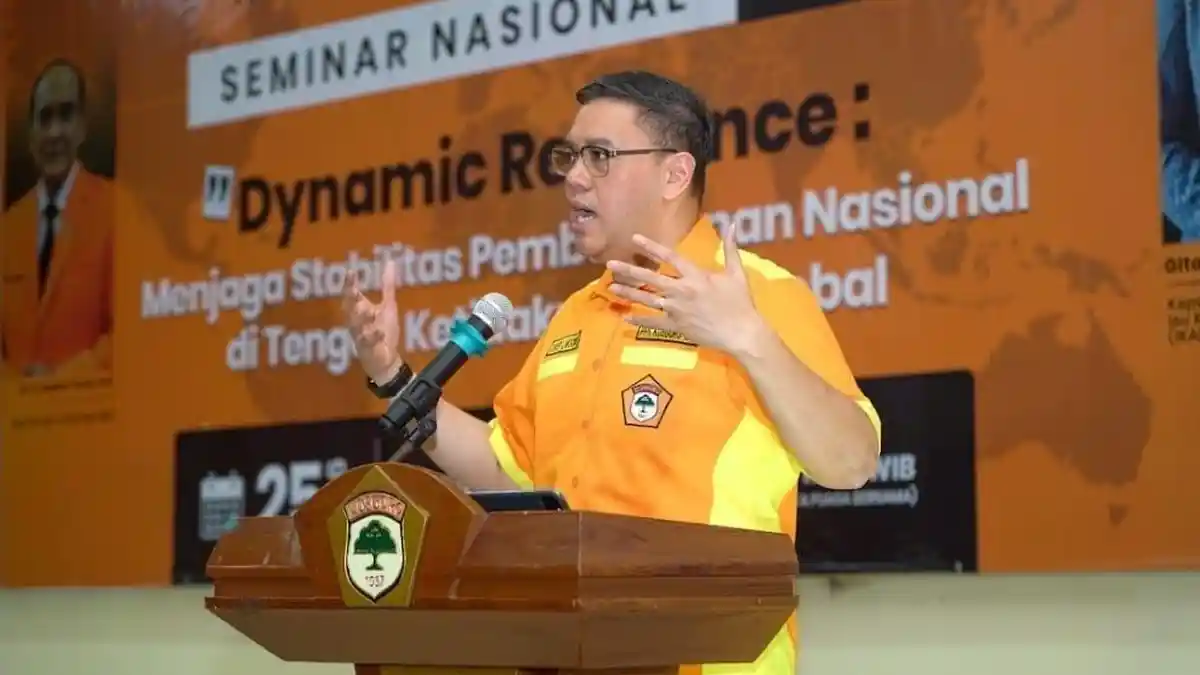 DPR: Indonesia Hadapi Tekanan Ganda di Tengah Ketidakpastian Global