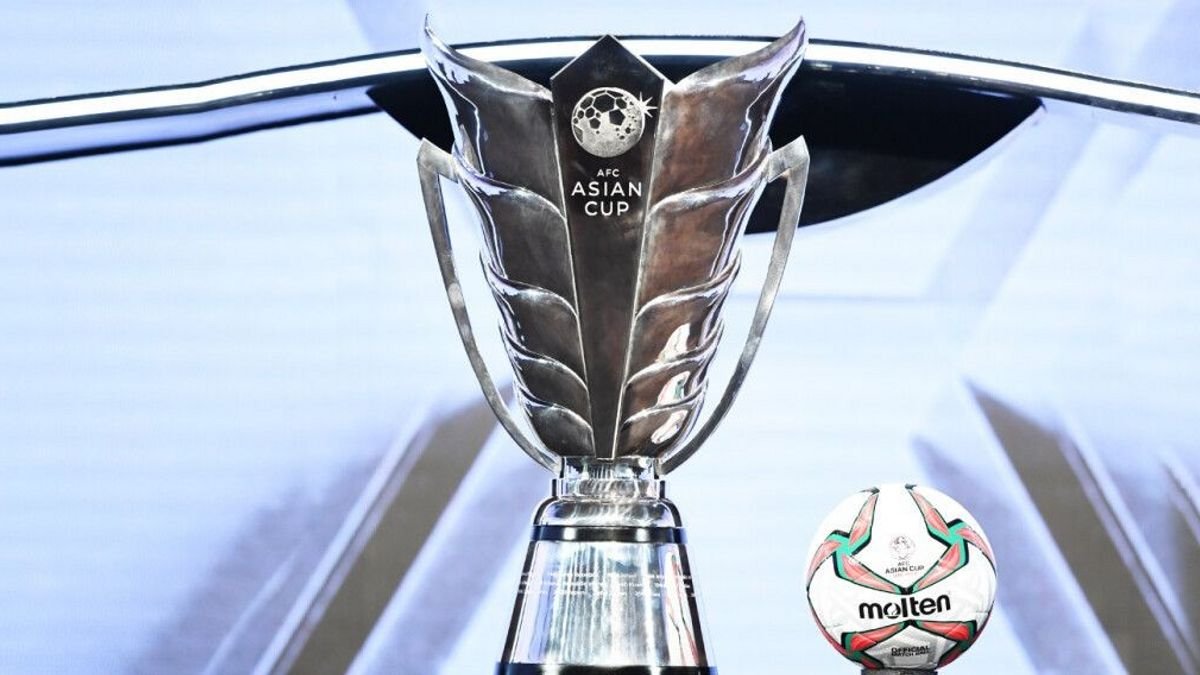 AFC Umumkan Indonesia Ikut Bidding Tuan Rumah Piala Asia 2031