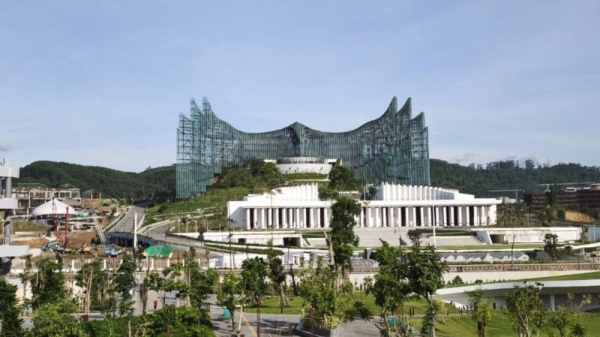 57 Perusahaan Tanam Modal di IKN, Nilai Investasi Tembus Rp72 Triliun