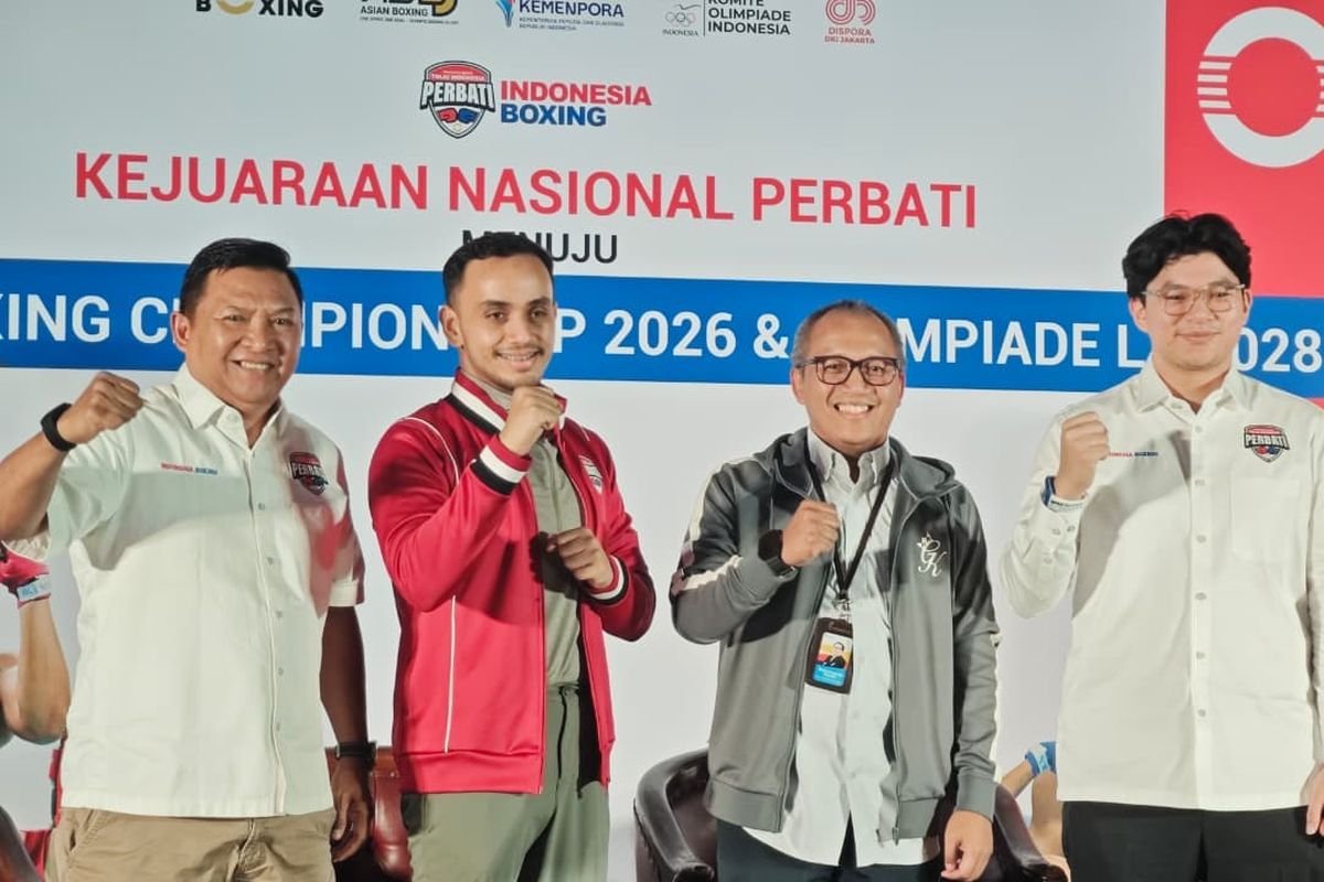 Indonesia Resmi Jadi Tuan Rumah Kejuaraan Tinju Asia U-19 dan U-23 2026