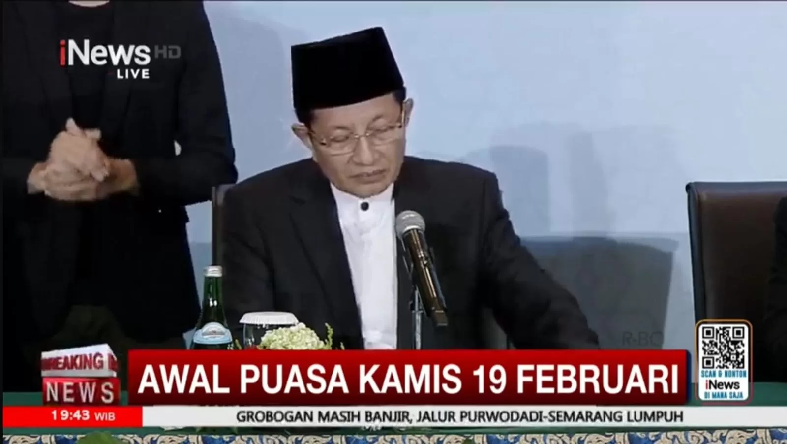 Kemenag RI Prediksi 1 Ramadhan 1447 H Jatuh pada Kamis, 19 Februari 2026