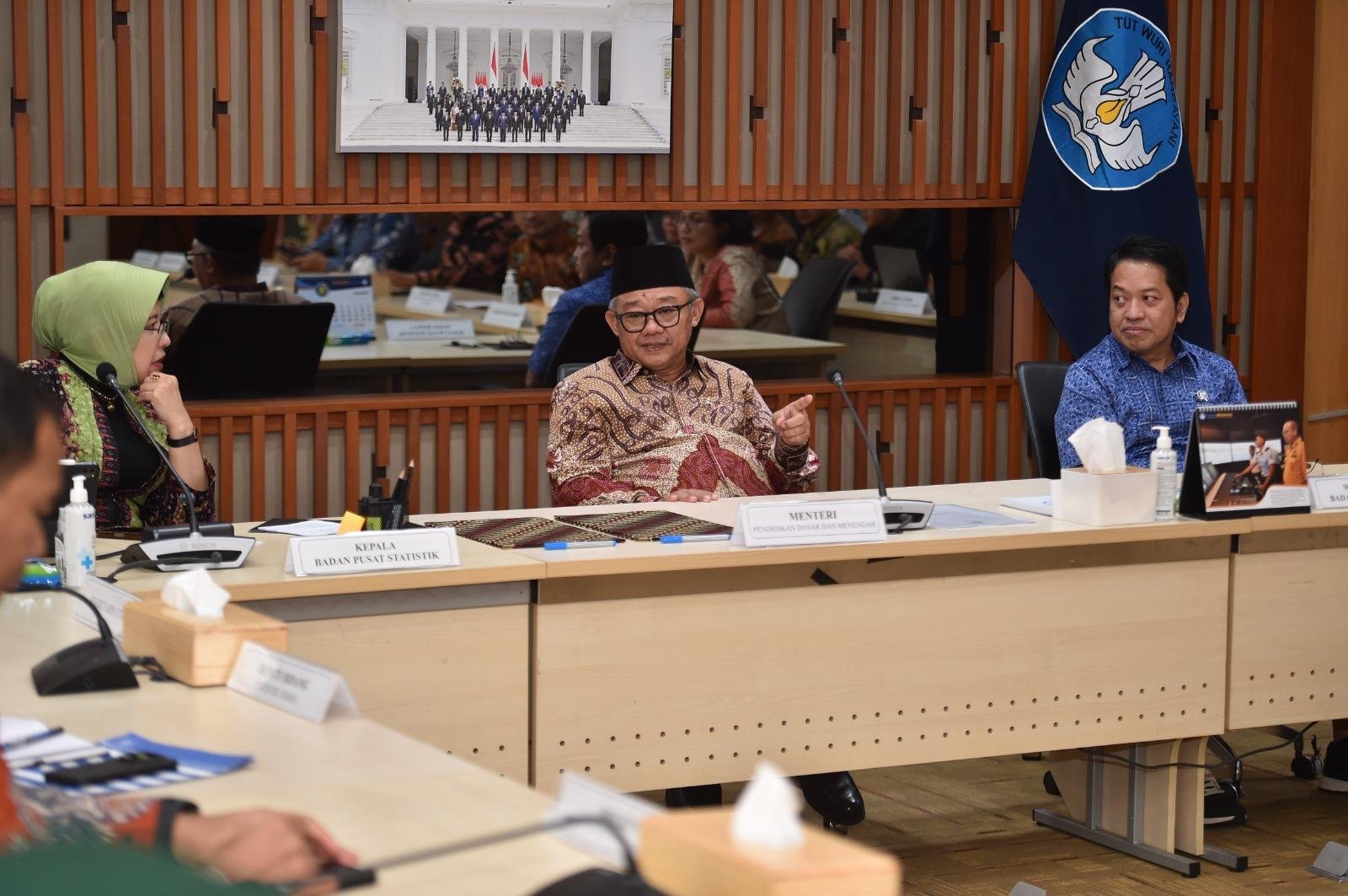 MoU Kemendikdasmen-BPS Hadirkan Sistem Data Pendidikan Lebih Tepat dan Mutakhir