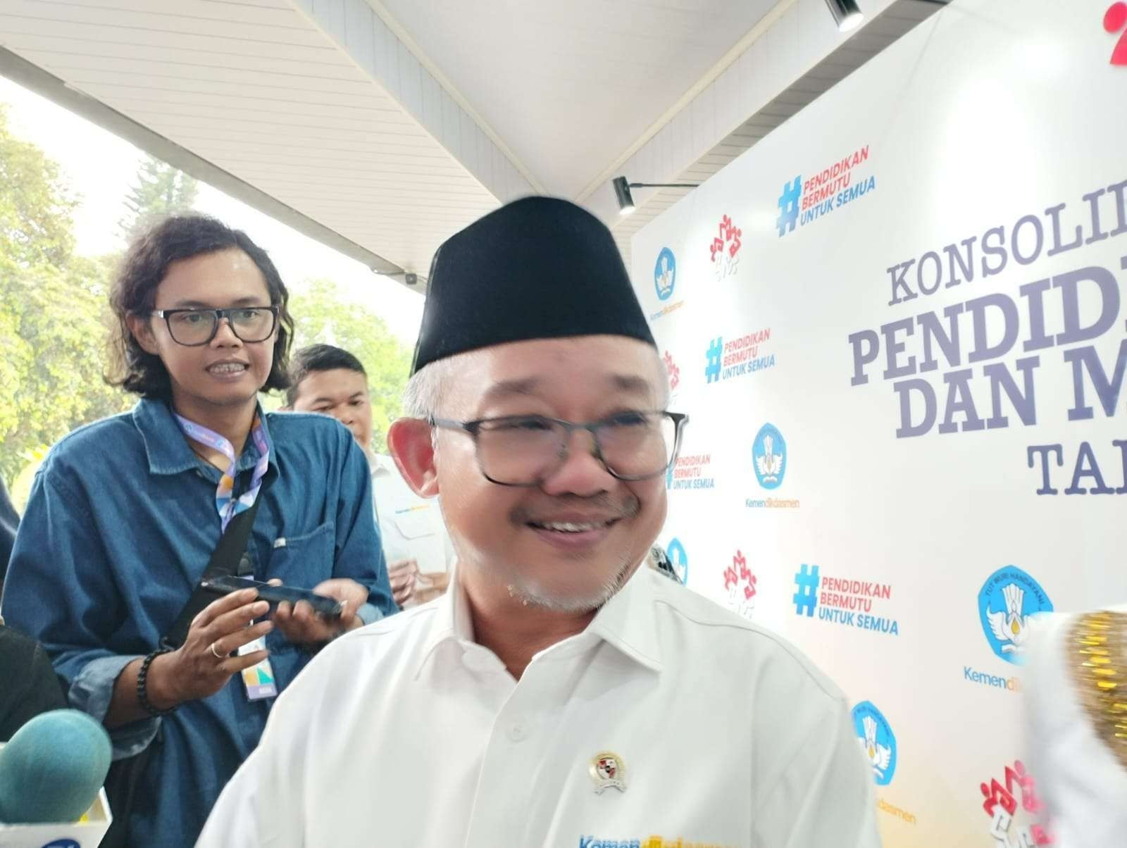 Serapan Anggaran 98,66 Persen, Mendikdasmen Nilai Program Pendidikan Berjalan Baik