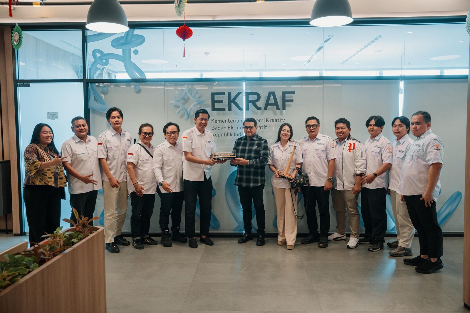 Menteri Ekraf Dorong Penguatan Ruang Kreatif di Daerah untuk Ekonomi Kreatif Berkelanjutan