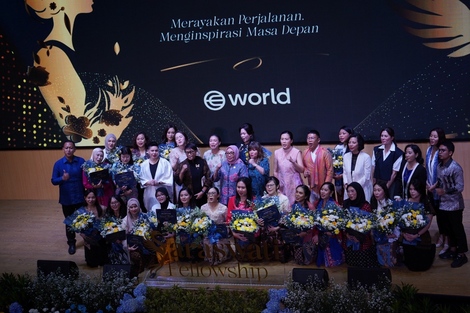 Menteri PPPA: Saraswati Fellowship Dorong Perempuan Indonesia Jadi Pemimpin