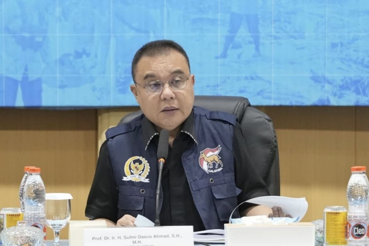 Wakil Ketua DPR: RUU Perampasan Aset Diproses Setelah KUHP dan KUHAP Rampung