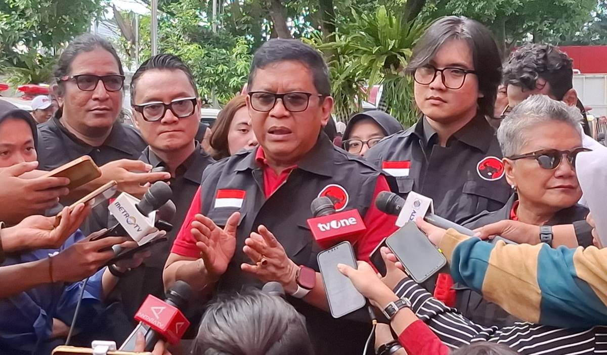 Sekjen PDIP: Koalisi Permanen Sejati Itu Bersama Rakyat, Bukan Partai Lain