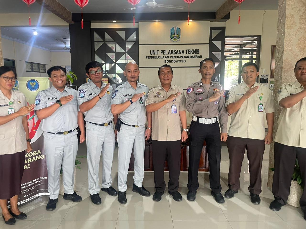 Perkuat Kepatuhan Pajak, Tim Pembina Samsat Bondowoso Pererat Sinergi Lintas Instansi