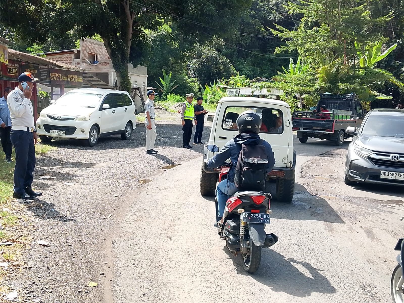 Perkuat Keselamatan Jalan, Jasa Raharja Bersama Satlantas dan Instansi Terkait Laksanakan Survey Poros Enrekang–Toraja