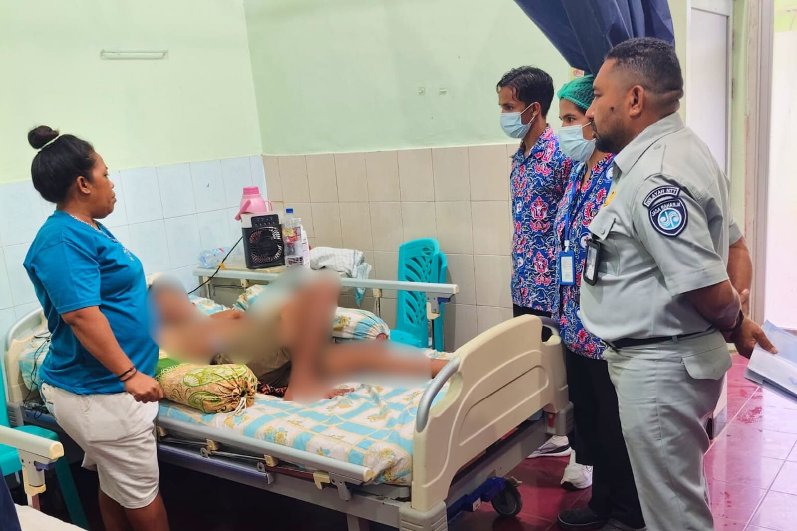 Jasa Raharja NTT Serahkan Surat Jaminan di RS Karitas Weetabula, Pastikan Korban Kecelakaan Terlayani Optimal